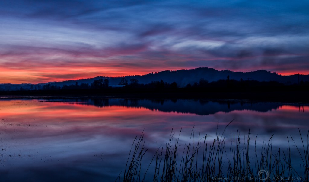 Reflections at Oregon Countryside